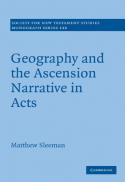 Geography and the Ascension narrative in Acts