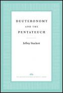 Deuteronomy and the Pentateuch 
